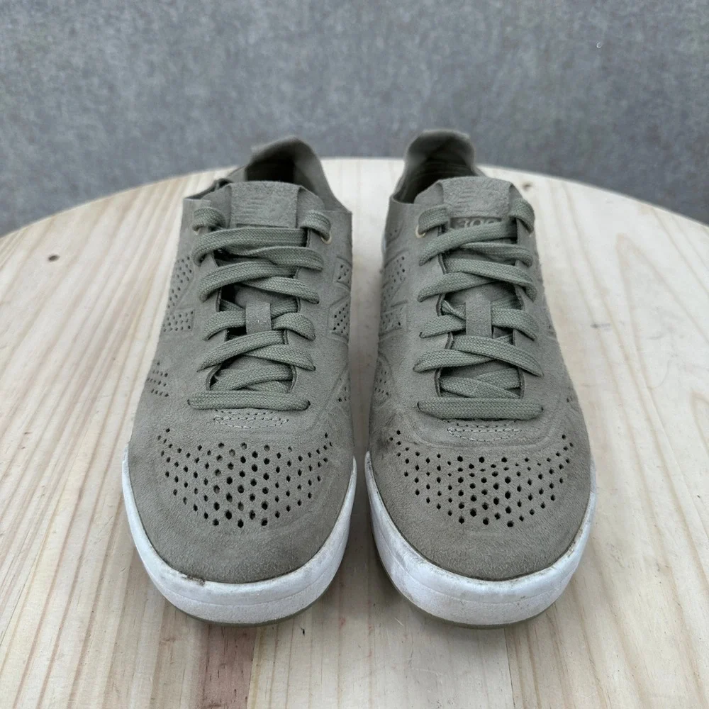 New Balance CRT300 Deconstructed Sneakers Womens 7.5 Olive Green Suede Low Top